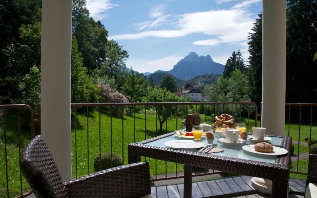 hideauts hotels Der Rosengarten.