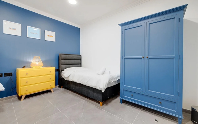 Art Deco Apartment in Central Sliema