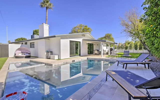 Pool, Jacuzzi & Fire Pit: Scottsdale Escape!