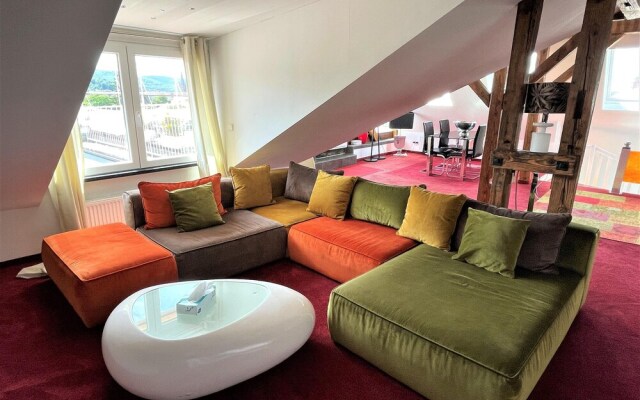 City Penthouse mit Dachterrasse