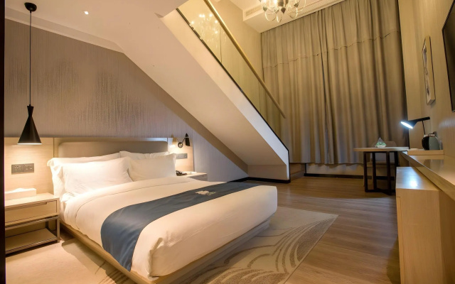 Echarm Hotel Wuhan Plaza Wansongyuan