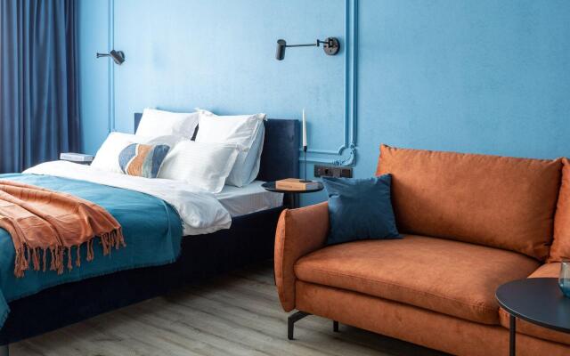 Апартаменты Stella (Стелла) на улице Сергеева 61