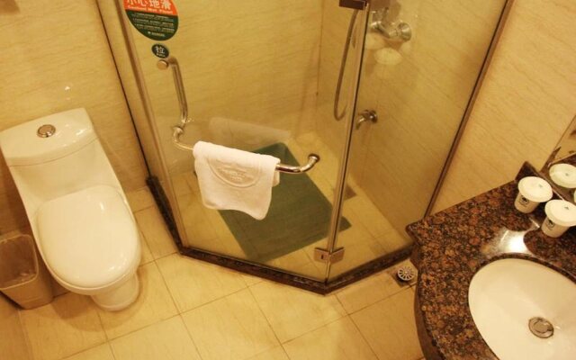 Greentree Inn Shenzhen Huaqiangbei Express Hotel