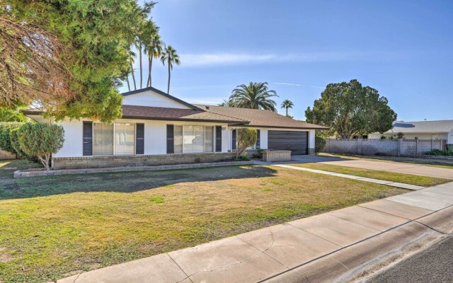 Glendale Home w/ Private Pool & Hot Tub!