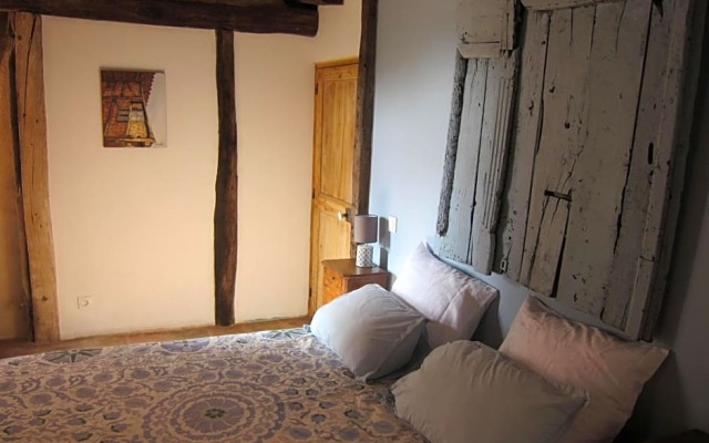 La lauze et l'anguille