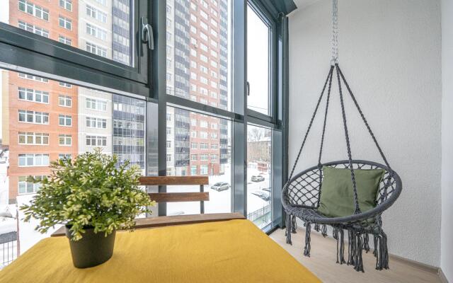 Апартаменты на улице Белинского 163Б