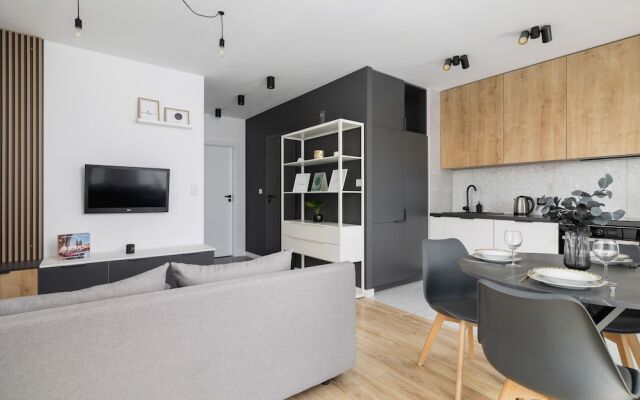 Black and Grey Apartment by Renters