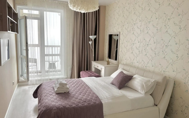 Апартаменты на улице Тигровая 16А