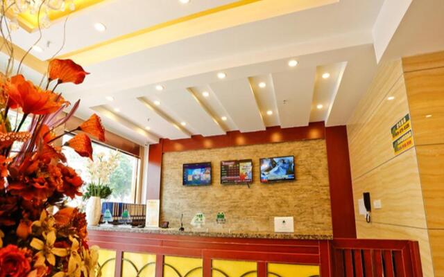 GreenTree Inn Chuzhou City Quanjiao County High-Speed Italy Trade City Business Hotel