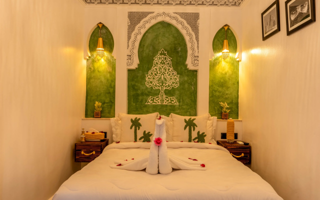 Riad la perle bleue Marrakech