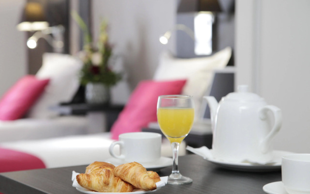 Appart Hotel Odalys City Rennes Lorgeril