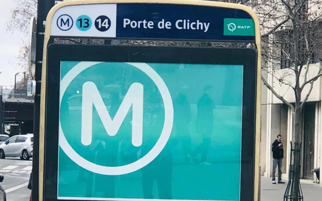 Week-end Porte de Clichy