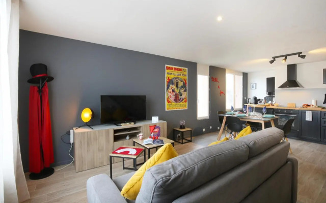 expat renting - Le Houdini - Confort et Evasion