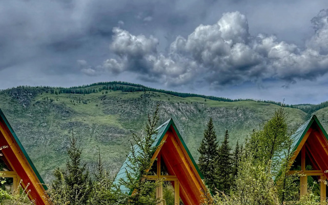 Зелёный колобок