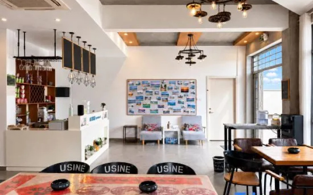 Sept_Island Shengsi Sea View Guesthouse – Restaurant – Zhoushan