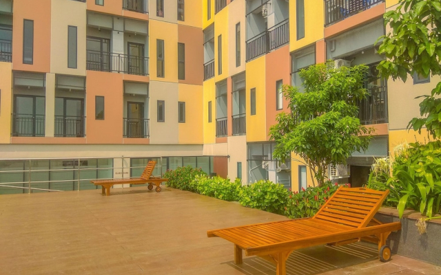 Warm And Comfort Studio Room At Sayana Bekasi Apartment