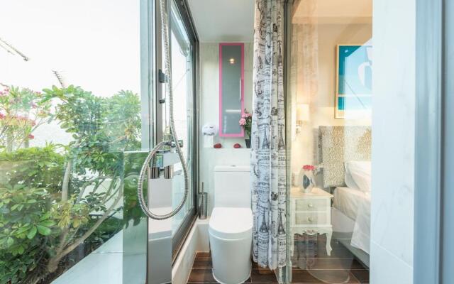 Summer Sea View Apartment with Outdoor Jacuzzi- Sauna