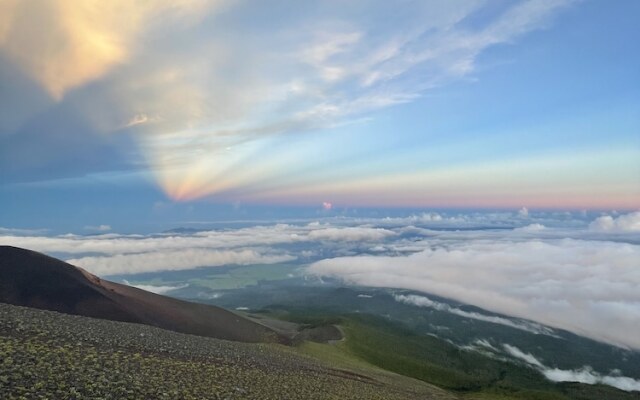 Mt.Fuji Fujinomiya Trail The New 7th Station Goraikousansou