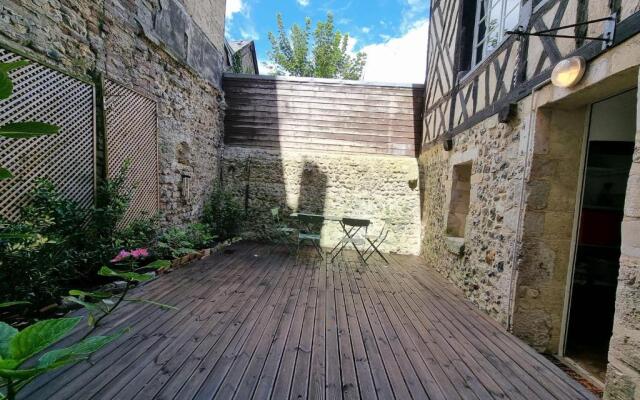 La Terrasse Notre Dame - Character house - 4P - Center Honfleur