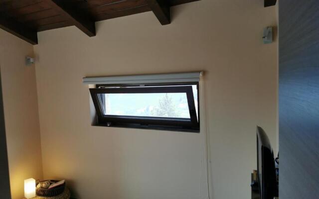 Mountain stone villa, sea & mountain view at 1150m