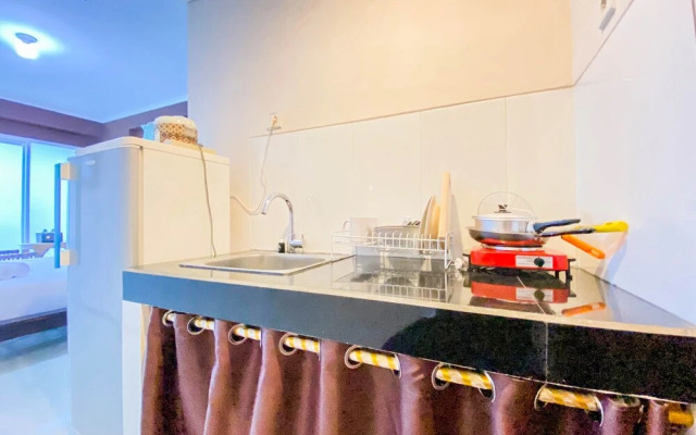 Stylish & Relaxing Studio at Gateway Pasteur Apartment