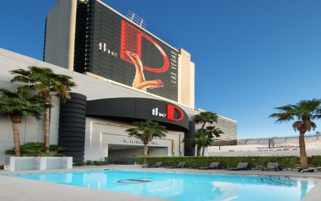 the D Casino Hotel Las Vegas