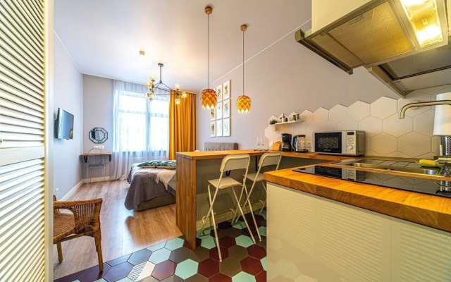 Studio Apartment near Elagin Island