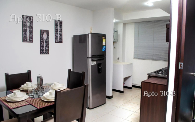 GUADUALES DEL CAFÉ, hermoso apartamento 310B en el Eje Cafetero