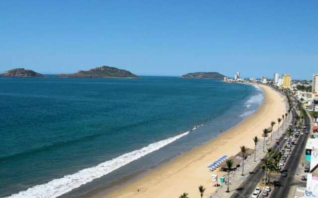 Patole-lujosa Habitación 4pax en Mazatlán