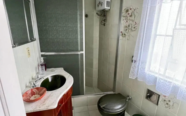Apartamento aconchegante em condomínio encantador.