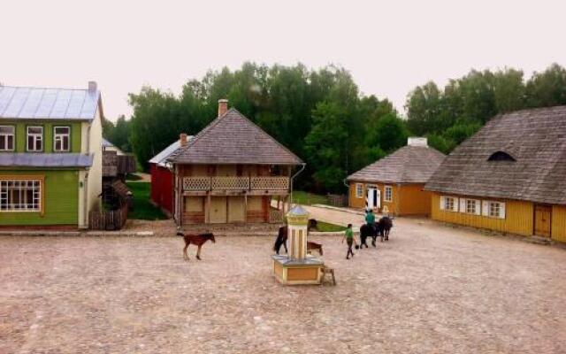 Stay at Lithuanian Folk Museum