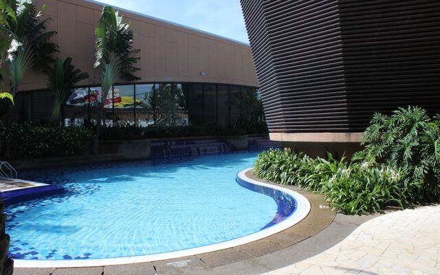 Sky Apartment at Times Square