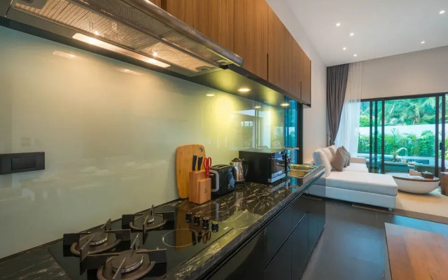 Thai Balinese 3BR Pool Villa Rico Kamala