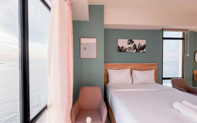 The Simply Look 1Br Apartment At Delft Ciputra Makassar – Guest Rooms – Makassar