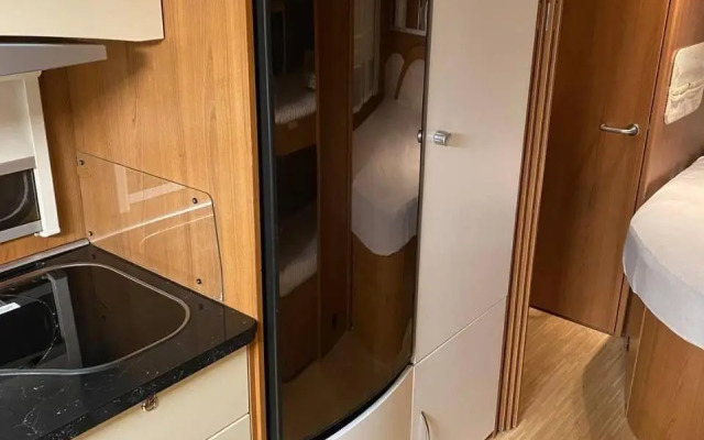 JCDJ Camp przyczepa kemp 4 os 250 metrów do plaży