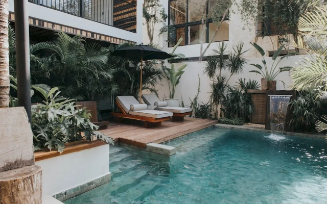 Yamm 401 in Tulum With 3 Bedrooms and 3 Bathrooms