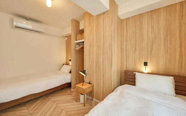 Grandir Sapporo – Guest Rooms – Sapporo