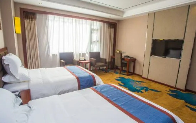 Langshen Hotel (Xichang Torch Square Haihe Sky Street) – Guest Rooms – Xichang