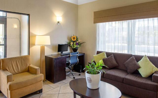 Sleep Inn & Suites Bakersfield North