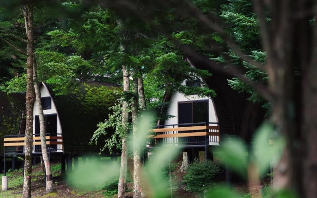 Tiny Garden Tateshina -Camp, Lodge & Cabins-
