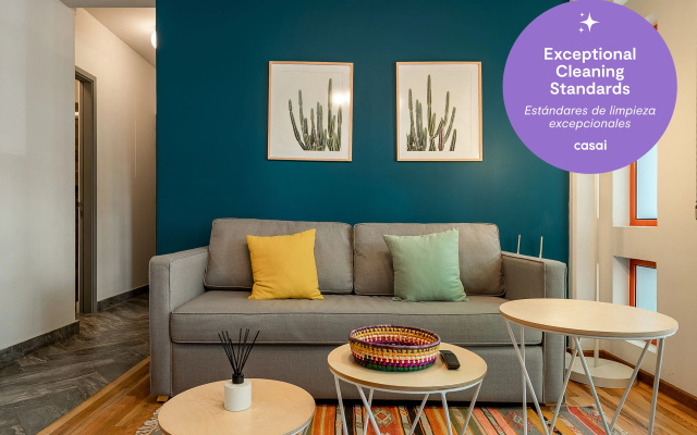Beautiful New, Modern Condo in La Condesa!