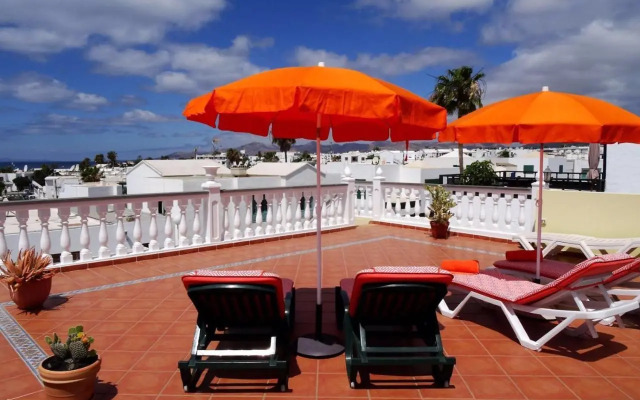 Apartamento Sole mit Meerblick