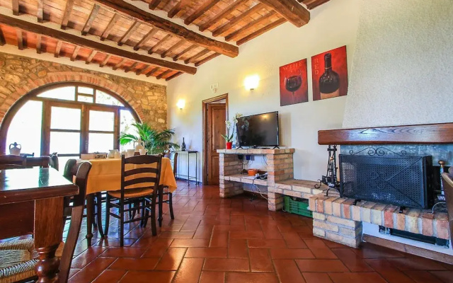 Villa Campo Valerio con Grande Piscina