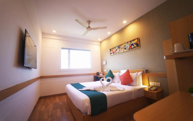 Red Fox Hotel Chandigarh – Guest Rooms – Chandigarh