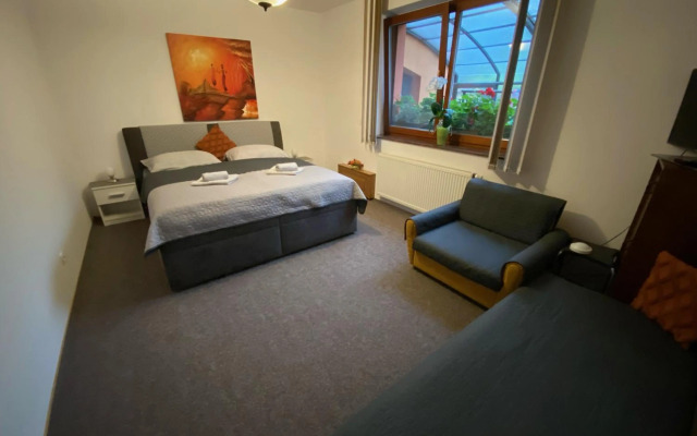 Brezno 2 izbovy Apartman Sabi