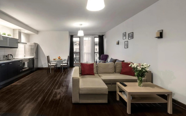 Warsaw - Aparts Wilanów Ledóchowska