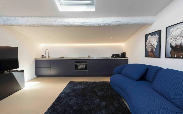 LVL apartments by MMega