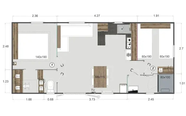 Residence Les Castors