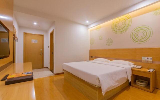 GreenTree Inn Xi'an Railway Station Express Hotel