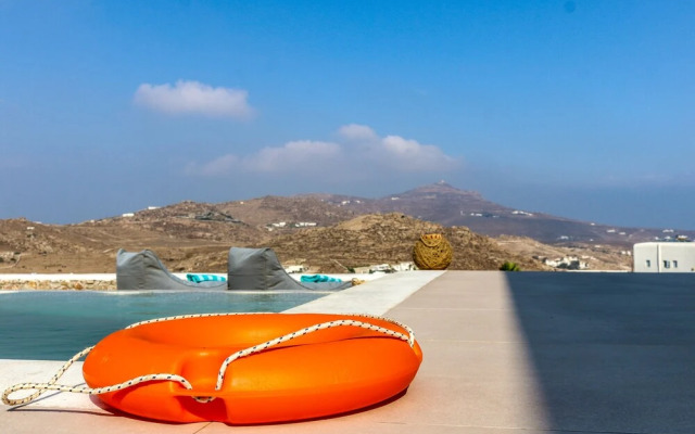 Ortus Light Blue Mykonian Luxury Villa